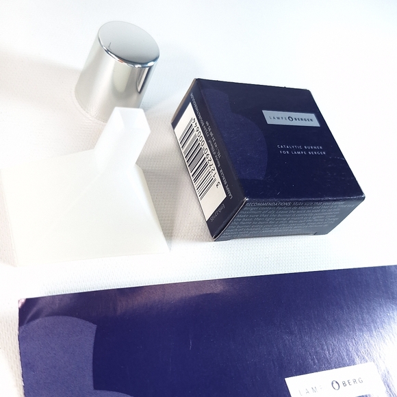 NIB Lampe Berger Essential 3C Air Pur System Round Lamp Neutral Gift Set - Picture 10 of 13